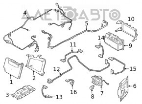 Battery Charge Control Module BMW 3 F30 12-18