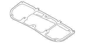 Изоляция капота Subaru XV Crosstrek 18-23