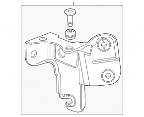 Кронштейн ABS Buick Encore 13-22