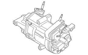 Компрессор кондиционера Ford Mustang Mach-E 21-26