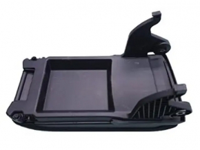 Подлокотник Honda Civic X FC 16-21 черная ткань