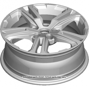 Комплект дисков R17 4шт GMC Terrain 18-23
