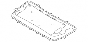 Ізоляція капота Land Rover Discovery 17-22