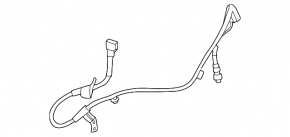 Провод датчика ABS задний правый Hyundai Sonata 20-23 1.6T, 2.5 FWD