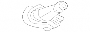 Маслоприймач Audi Q5 80A 18-23 3.0T