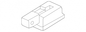 Кнопка открытия двери багажника внешняя Ford Escape MK4 20-26