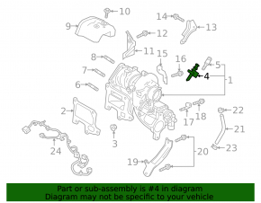 MAP Sensor Mazda CX-9 16-22