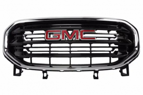 Грати радіатора grill у зборі GMC Terrain 18-21 з емблемою