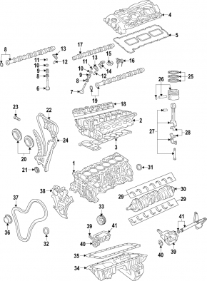Поршень BMW X5 F15 14-18 N55B30B 3.0T