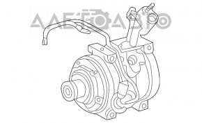 Компресор кондиціонера Toyota Solara 3.3 04-08