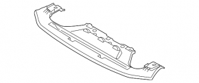 Захист переднього бампера Mazda 3 14-16 BM