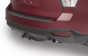Накладка заднего бампера Subaru Forester 14-18 SJ