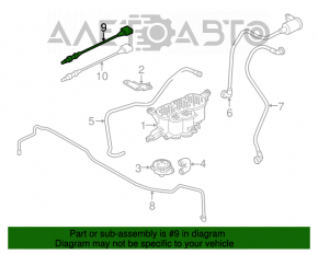 Лямбда-зонд правый второй VW Passat b7 12-15 USA 3.6