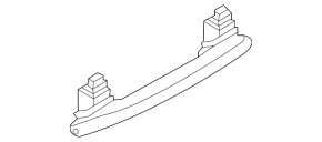 Ручка потолка передняя левая Volkswagen ID.4 21-26 черная