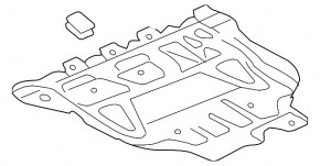 Захист двигуна Audi A3 8V 15-17 1.8T, 2.0T