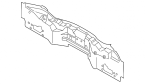 Задняя панель Lincoln MKZ 13-20
