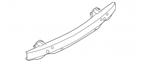 Усилитель заднего бампера Subaru Impreza WRX GH 08-14 5d