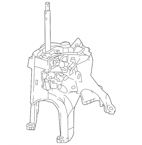 Шифтер КПП Honda Civic X FC 16-21