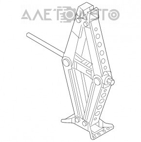 Домкрат Jeep Renegade 15-23