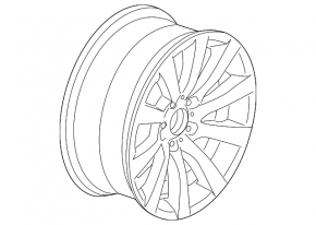 Диск колесный R19 331 стиль BMW 5 F10 11-16 9x19
