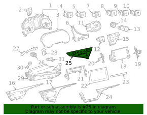 Управление климат-контролем Toyota Camry v70 18-24 hybrid auto