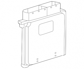 Блок ECU компьютер двигателя Mercedes CLA 250 14-19