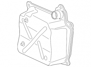 Поддон АКПП VW CC 08-15 2.0T
