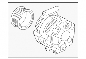 Генератор RMD Honda CRV 12-14 2.4
