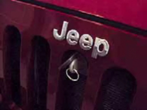 Замок капота Jeep Wrangler 07-17