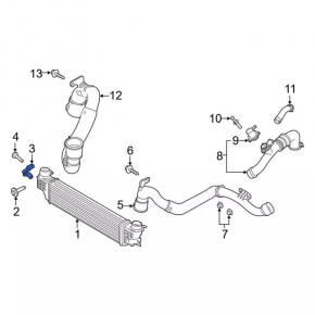 MAP Sensor Ford Explorer 20-24 2.3T