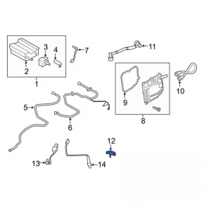 MAP Sensor Ford Explorer 20-24 2.3T