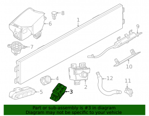 Кнопка паркинга Nissan Murano 25-26