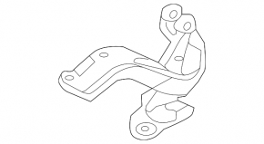 Петля капота ліва Honda HR-V 16-22