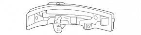 Повторитель поворота левого зеркала Ford Edge 15-24