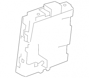 SMART KEY ASSY CONTROL MODULE Hyundai Ioniq 17-19 HEV