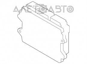 Блок ECU компьютер двигателя Mazda 6 14-17 2.5 sport