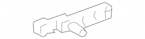 Кріплення переднього бампера ліва Lexus RX300 RX330 RX350 RX400h 04-09