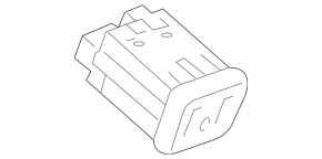 USB Hub AUX GMC Terrain 18-