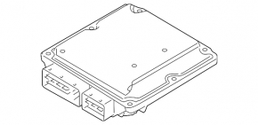 Блок ECU компьютер двигателя Audi Q3 8U 16-18 CCTA с фишками