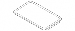 Люк в сборе Ford Fusion mk5 13-20