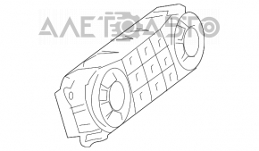 Управление климат-контролем переднее Mercedes W164 ML X164 GL W251 R