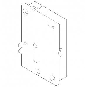 Telematic Control Module Mitsubishi Outlander 22-26