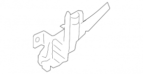 Замок капота Subaru Forester 08-13