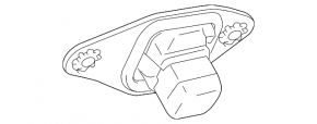 Камера заднего вида Toyota Camry v50 12-14 usa