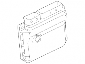 Блок ECU компьютер двигателя Toyota Sienna 18-18 3.5 FWD