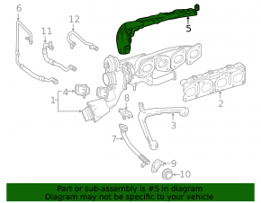 Захист випускного колектора Mercedes W167 GLE 350 20-26