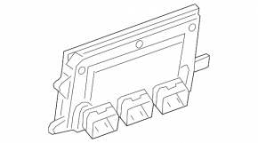 Блок ECU компьютер двигателя Acura ILX 13-14 2.0