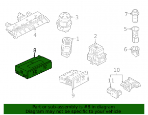 USB HUB Audi A3 22-26