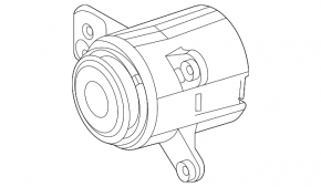 Кнопка Start/Stop Kia K5 21-24 серебро