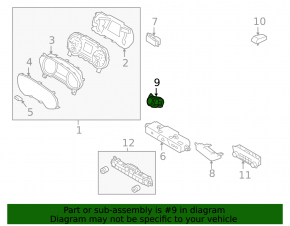 Кнопка start-stop Kia Sportage 17-22